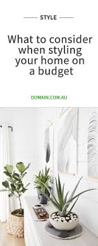Money Can T Buy Style What To Consider When You Re Styling On A Budget Living Room Decor Apartment Living Room Decor On A Budget Green Apartment
