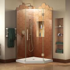 Round 4 Up Neo Angle Shower Stalls Kits Showers The Home Depot In 2020 Frameless Shower Enclosures Corner Shower Corner Shower Kits