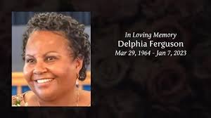 Delphia Ferguson Obituary