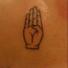 Christmas letter sign to santa claus. Sign Language Letter B For My Youngest Son Bradyn Sign Language Letters Letter B Tattoo Letter B