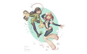 Uraraka X Froppy Wallpapers Wallpaper Cave Fanfics / fanfictions uraraka x tsuyu de todos os tipos. froppy wallpapers wallpaper cave