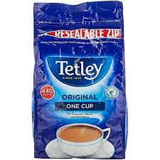 Traidcraft sells black teabags, loose tea and earl grey. Tetley Tea Bags High Quality 1 Cup Ref A01352 Pack 440 Amazon De Lebensmittel Getranke