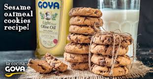 Learn how to make classic chocolate chip cookies and enjoy them still warm from the oven. Cookies With Oats And Sesame Seeds Recipe
