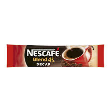 Highground organic instant decaf coffee. Nescafe Decaf Instant Coffee Stick 1 7g 280 Pack Officeworks
