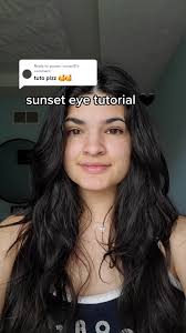 Replying to @youssr_mmari2 i hope this makes sense hehe :) sunset eye  tutorial! you dont need a fancy phone for this, mines old af #tutorial #fyp  #trendingvideo #HowTo #howtotiktok #sunseteyes ...