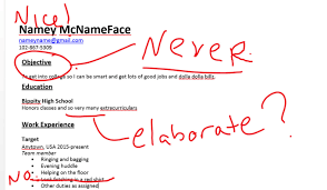 resume for your college application