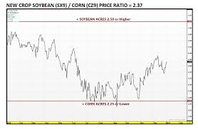 U S Corn Market Outlook Analyzing The Soybean Price Ratio