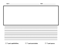 Spell the word l2 (glued sounds). 3 Star Lined Writing Paper 2 Horizontal Lines By Mrs Mcclure S Mcnuggets