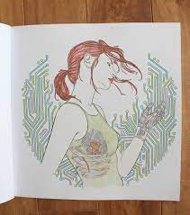 In this third book in the bestselling lunar chronicles series, cinder and captain thorne are fugitives on the run, now with scarlet and wolf in tow. The Lunar Chronicles Colouring Book Review