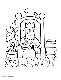 Simply do online coloring for . King Solomon Coloring Page Coloring Home