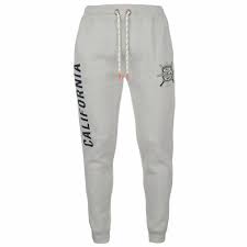 Ebay Link Soulcal Deluxe Baseball Joggers Grey Medium Td092