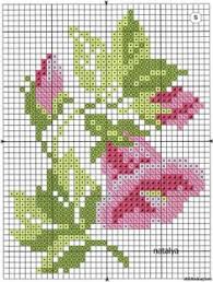 2036 Best Cross Stitch Patterns Flowers Images In 2019