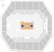 Qualified Bankers Life Fieldhouse Interactive Seating Chart
