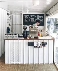 Dhiptadi Discovered This Gem A Coffeeshop Inside A Container Desain Restoran Kedai Kopi Bar Rumah