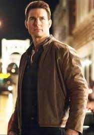 Jack Reacher Jacket Tom Cruise Leather Jacket Biggest Discount Deal Leather Jacket Men Leather Jacket Tom Cruise