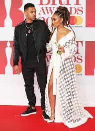 In the video, pinnock's mum debbie said: Leigh Anne Pinnock And Andre Gray At The 2018 Brit Awards In London Celebrity Couples Cute Couples Leigh Anne Pinnock