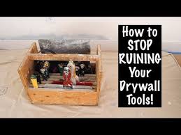 Check spelling or type a new query. How To Keep Your Drywall Tools Safe Youtube