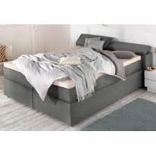 Box Spring Beds With Bed Box Boxspringbetten Mit Bettkasten Breckle Box Spring Bed 90 200 Cm Gray Box Spri In 2020 Box Spring Bed Bed Springs Bedroom Inspirations