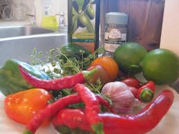 2016 Peppers Chez Nous Farms Certified Organic In Niagara