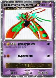 See more ideas about pokemon deoxys, pokemon, pokemon art. Pokemon Deoxys Galaxy Form