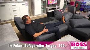 Zu dieser farbe passen insbesondere helle möbel. 20170818 Mobel Boss Sofagarnitur Torgau Agazio Ritrovato Sven Herzog Youtube