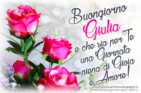 Cdb Cartoline Per Tutti I Gusti 18 Cartoline Con Il Nome Giulia Da Copiare E Incollare Auguri Per Auguri Di Buon Compleanno Onomastico Buon Compleanno