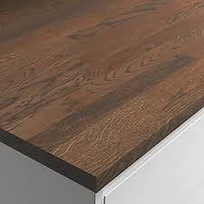 Light grey gloss kitchen with oak worktop 40mm = cmp. Solid Wood Worktops Wooden Worktops Wickes
