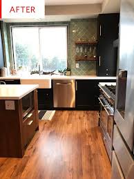 Before And After An Interior Design Student Upgraded Her Family S Kitchen From Builder Grade To Beautiful Kitchen Remodel Small Kitchen Renovation New Kitchen