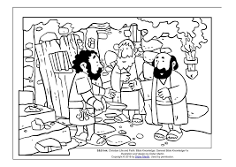 Jesus named saul paul on the road to damascus. Coloring Page The Acts Of The Apostles Prison Doors And A Jailor S Heart My Wonder Studio