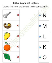 Rd.com knowledge grammar & spelling as strange as it sounds, the english alphabet had sev. English Preschool Initial Alphabet Letters Worksheet 8 Color