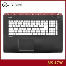 MS-179C FOR MSI GE72MVR Laptop C Shell Palmrest Big Carriage Return | eBay