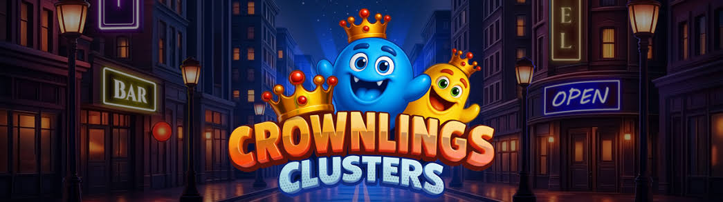 Trusty Gaming Launches Crownlings Clusters – A Royal Cluster-Drop Slot With Wild Multipliers and 15,000x Max Win - Trusty Gaming