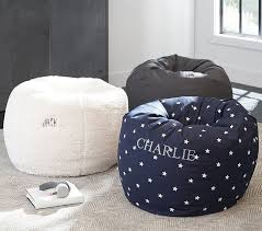 Pottery barn kids' beanbags will be your child's favorite spot for reading, relaxing, and lounging. Navy Star Glow In The Dark Anywhere Beanbag Kids Bean Bag Chairs Pottery Barn Kids In 2020 Bean Bag Chair Bean Bag Chair Kids Pottery Barn Bean Bag
