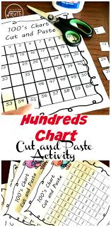 5 free hundreds chart with missing numbers cut and paste