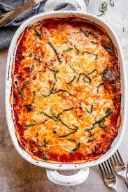 Nothing Says Comfort Food Like Lasagna And My Easy Eggplant Lasagna Hits All The Right Notes It S A Miracle In A In 2020 Vegetarian Recipes Eggplant Lasagna Recipes