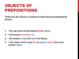 4) the adverb phrase answers the following types of questions about the verb . Prepositions Practice Ppt Download
