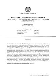 We did not find results for: Pdf Rezim Produksi Dalam Industri Manufaktur Studi Kasus Pt Victory Chingluh Indonesia Pada Masa Pandemi Covid 19