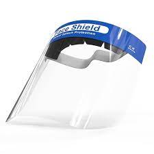 Manufacturing the face shields requires professional level expertise in manufacturing and design, and should only be done by professional engineers or machinists in a factory environment. Face Shield Gesichtsschild Mit Gummiband