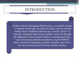 Problem statements are usually an important part of a proposal or thesis or research paper that contains an academic study. Structuring Research Paper In The Introduction Methods Results And Discussion Format Features And Prospects Online Presentation