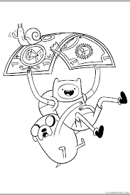 Printable marceline from adventure time coloring page. Adventure Time Marceline Coloring Pages Coloring4free Coloring4free Com