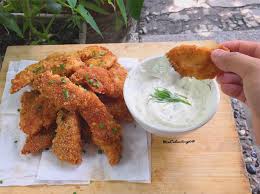 Homemade Cream Dory Fish Fillet With Corn Flakes Breading And Dill Lemon Mayo Dip Dory Fish Recipe Fish Fillet Recipe Cream Dory