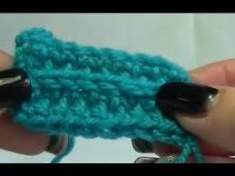 When working in the round, like hats or ear warmers, the third loop is found behind the top loops that you normally crochet in. Crochet Sc Camel Stitch Tutorial Youtube