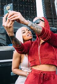 Blac Chyna Amber Rose Instagram Blac Chyna Amber Rose 21 Savage Come Out To Play Amber Rose Blac Chyna Wifey Material