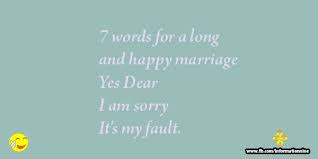 They are usually bombarded with advice on how to stick with each other through thick and thin and how to be each other's support. Marriage Advice Funny Quotes Quotesgram