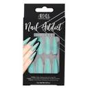 Ardell Ardell, Nail Addict Premium Artificial Nail Set, Nude Jeweled