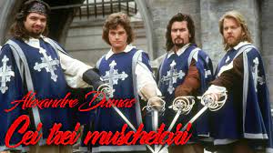 Charlie sheen, kiefer sutherland, chris o'donnell and others. Alexandre Dumas Cei Trei Muschetari Youtube
