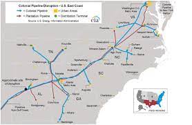 Colonial pipeline says it delivers about 45 percent of the east coast's fuel supply. Colonial Pipeline Shuts Line 19 On Suspected Gasoline Leak Mansfield Energy Corp