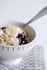 Liebesbotschaft Simple Breakfast Part V Klassisches Porridge Lebensmittel Essen Poridge Rezept Fruhstucksideen