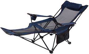 Rated 4.5 out of 5 stars. Amazon Com Seatopia Camping Recliner Camping Lounge Chair Backpacking Folding Chair With Headrest Footrest And Storage Bag For Outdoor Camping Bbq 300lbs Weight Capacity Kitchen Dining