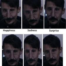 Mimicry as a function of social category and emotion (Study 1). p .05.